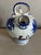 1960s Vintage Spanish Blue & White Decorated Water Jug For Sale - Image 5 of 9