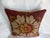 18th Century French Aubusson Floral Medallion Pillow For Sale In Los Angeles - Image 6 of 7