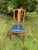 1950s Set of 6 Vintage Custom Bench-Made Queen Anne Walnut Dining Chairs With Burl Details For Sale - Image 5 of 6