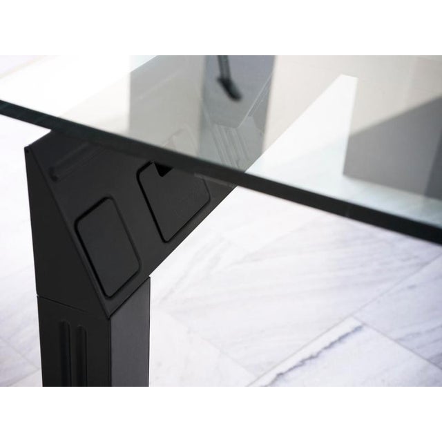 1980s Vintage Office Desk by Richard Sapper for Castelli, 1986 For Sale - Image 5 of 8