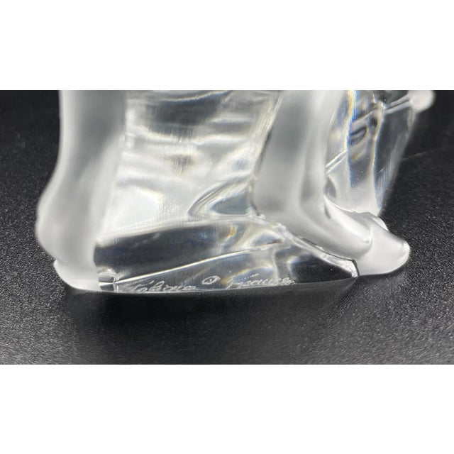 Tanger Chameau Sculpture from Lalique, 1970s For Sale - Image 3 of 10