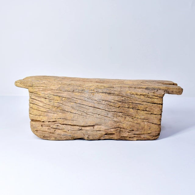 African Early 20th Century Senufo Wood Stool Burkina Faso For Sale - Image 3 of 16