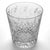 Glass Vintage Yugoslavian Rogaska "Gallia" Cut & Etched Crystal Flared Double Old Fashioned Rocks Glasses - Set of 8 For Sale - Image 7 of 7
