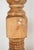 Late 20th Century Pair of Unfinished Wood Newel Posts 5.5 X 45.5 In. For Sale - Image 6 of 10