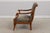French French Louis XVI Carved Leather Arm Chair For Sale - Image 3 of 17