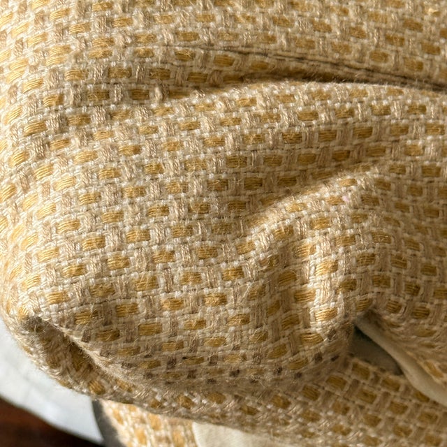 Fully Upholstered King Headboard & Skirt For Sale - Image 4 of 9