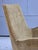 Vintage Italian Chair with Wooden Feet and Velvet Fabric, 1950s For Sale - Image 4 of 10