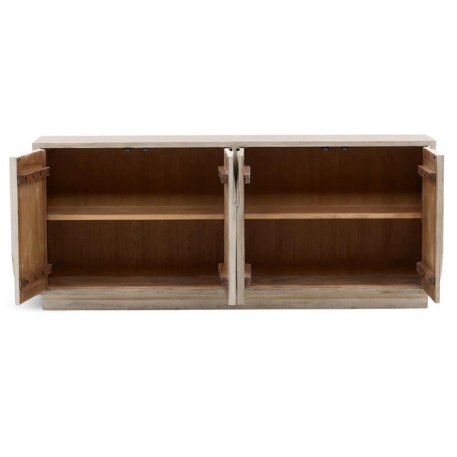 Miro Washed Pine Sideboard For Sale - Image 4 of 6