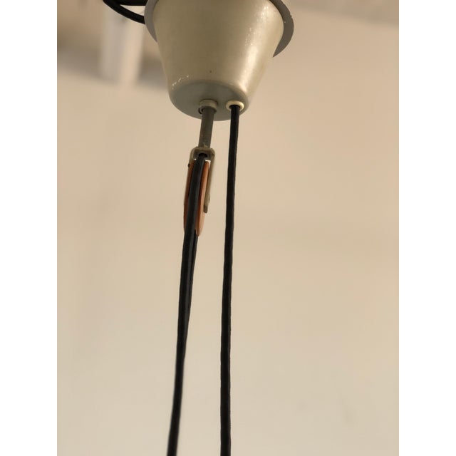 1960s 1960s Bergboms Scandinavian Large Pendant For Sale - Image 5 of 10