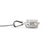 Early 21st Century Ladies 14k White Gold 0.56ct Marquise Diamond Halo Pendant Necklace For Sale - Image 5 of 9