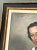 Vintage Distressed Portrait of Woman in Gilt Frame For Sale - Image 12 of 12