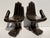 Pair of “Hand & Foot” Surrealist Boudoir Chairs For Sale In Los Angeles - Image 6 of 12