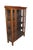 Early 20th Century Mission / Craftsman Bookcase or Display Cabinet. Made from Quartersawn Oak with four interior shelves...