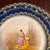 Haviland Limoges Cabinet Portrait Plate Features Cobalt & Gold # 2 of 2 For Sale In New York - Image 6 of 9