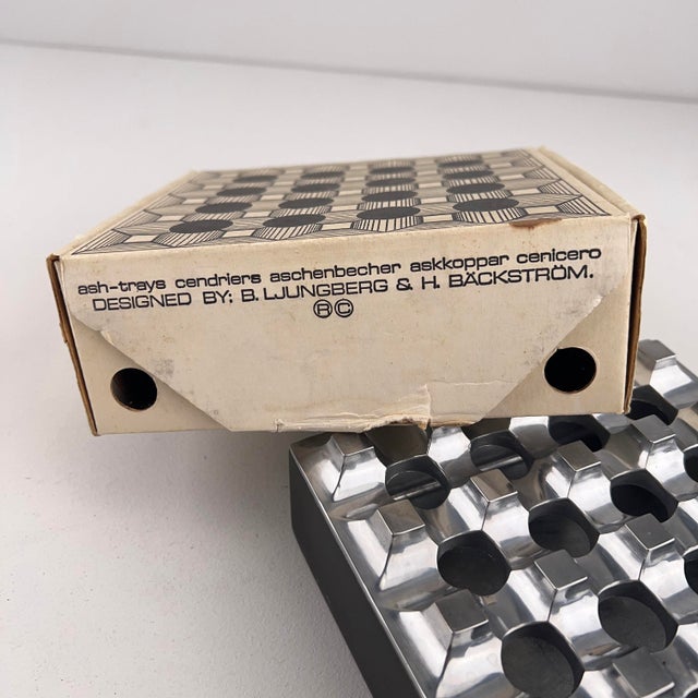 Ultima 15 Ashtray by Holger Bäckström and Bo Ljungberg for Diverse Ting, Sweden, 1970s For Sale - Image 4 of 9