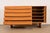 1950s Harold Schwartz for Romweber Mid-Century Modern Sculpted Oak Tambour Door Dresser or Credenza, 1950s For Sale - Image 5 of 12