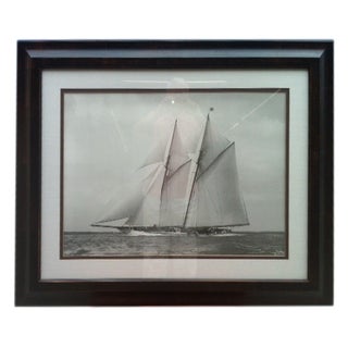 Crate & Barrel Photo Art - Meteor IV Sailing Boat For Sale