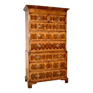18th Century English Tall Chest
