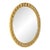Round Wall Mirror, Attributed to Cristal Arte, Italy, 1950s For Sale