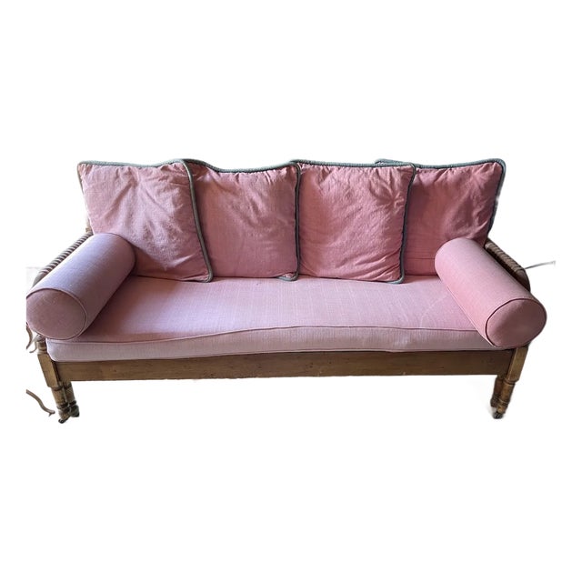 Jenny Lind Daybed With Trundle For Sale
