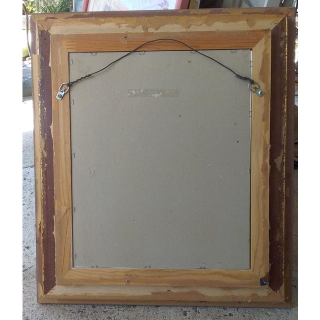 This Jackson Pollack style modern acrylic paint on canvas painting is by South Florida artist, Beth Downey. The painting...