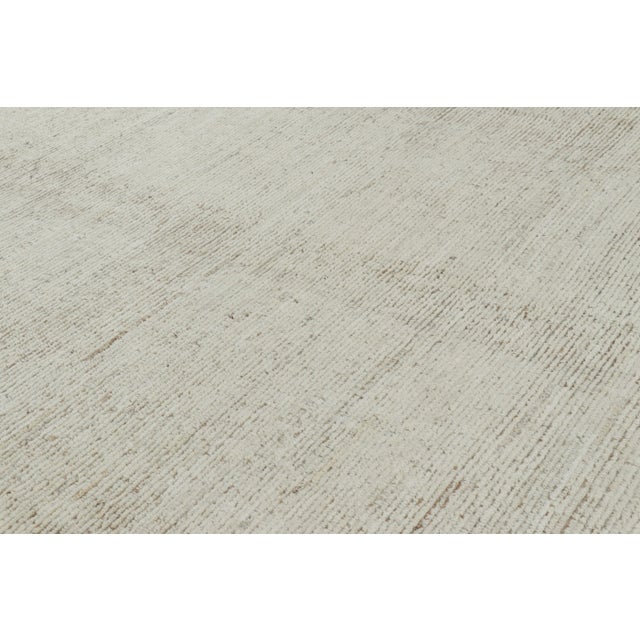 Handwoven in wool, this 14x17 oversized contemporary Kilim is an exciting addition to both the Kilim & Flat Weave and...