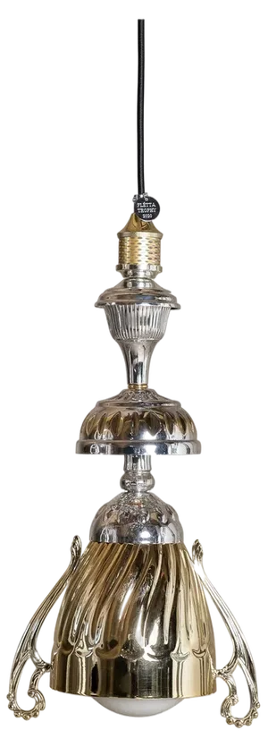 Gold and Silver L5 Light by Flétta