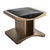 "Bosphorus" Chair with Brushed Bronze, Handcrafted Bizimyer Furniture. Unmatched. Unrivalled. Designed by Hasan Samet...