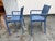 Tilia Specto-Xl Blue Armchairs, Pair For Sale In San Francisco - Image 6 of 12