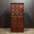 Victorian Monumental Mahogany Yawman and Erbe 15 Drawer Modular File Cabinet c.1910 For Sale - Image 3 of 18