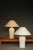 Ingo Maurer Murano Glass Table Lamps Model Tschung by Ingo Maurer for M Design, 1970s, Set of 2 For Sale - Image 4 of 14