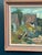 Mid-Century Modern Carl‑axel Schwieler, Vid Knabäck, Skåne, 1950s, Oil Painting on Panel, Framed For Sale - Image 3 of 18