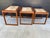 1960s House of Denmark Nesting Tables (Set of 3) For Sale In Detroit - Image 6 of 9