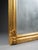 Hollywood Regency Large Regency Style Carved Giltwood Overmantel Mirror For Sale - Image 3 of 4