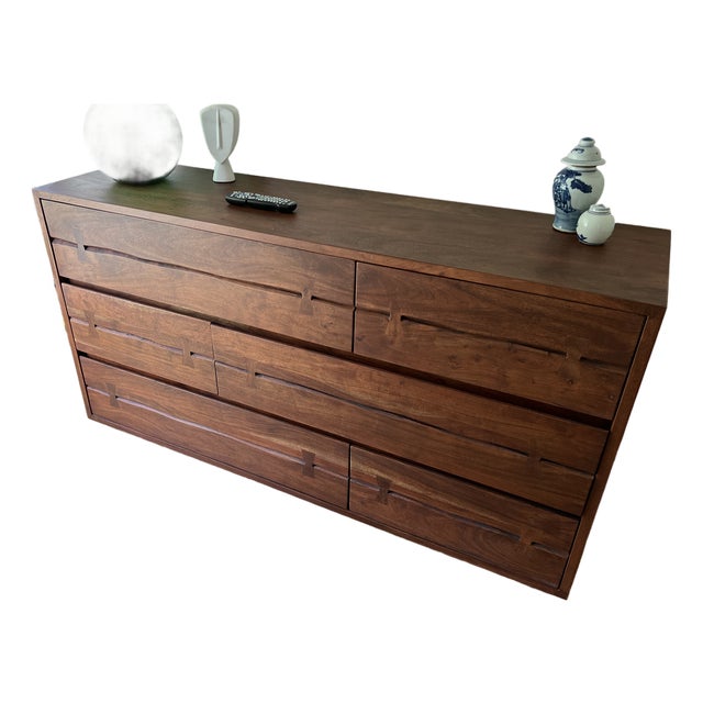 Moe’s Home Furniture Madagascar Dresser, Attributed For Sale