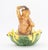 Yellow Italian Maiolica Monkey and Bananas Form Centerpiece For Sale - Image 8 of 10