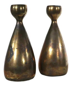 Pr. Ben Siebel Design Jenfred Mid Century Candlesticks