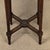 Antique French Louis XVI Style Hand Carved Walnut Guéridon ~ Side Table For Sale - Image 11 of 17