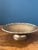 Vintage Brass Pedestal Bowl With Ornate Repoussé Decoration For Sale - Image 14 of 17
