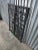 19th Century 19th Century Antique Wrought Iron Window Shutters For Sale - Image 5 of 10