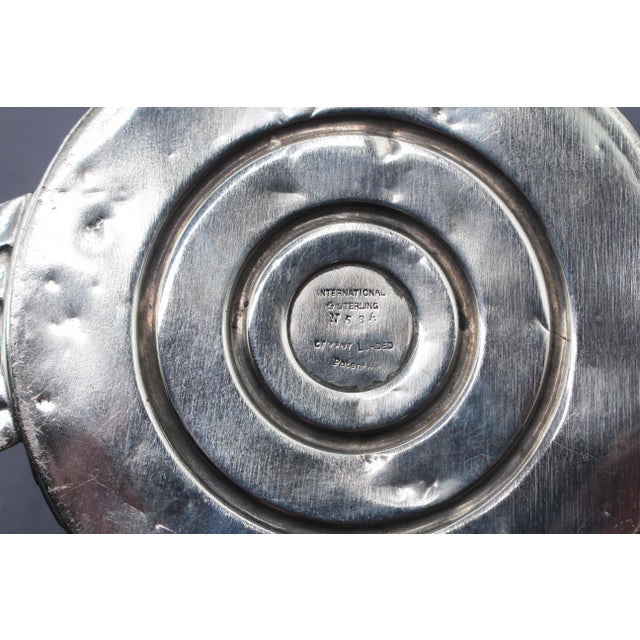 Metal Circa 1940s American Sterling Silver Weighted Candleholder by International For Sale - Image 7 of 7