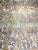 2020s Caracole Abstract Modern Blue Green and Purple Camouflage Designer Fabric - 65 Yards For Sale - Image 5 of 5