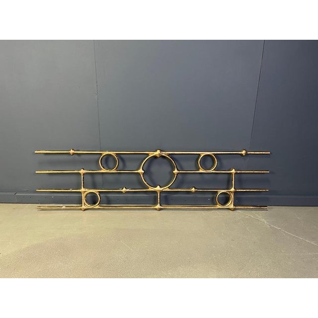 Large Brutalist Wall Sculpture, 1970s For Sale - Image 4 of 11