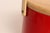 Mid Century Modern Red Vinyl and Birch Insulated Ice Bucket by Georges Briard For Sale - Image 10 of 14