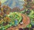 Mid Century Mt. Tamalpais in Autumnal Landscape For Sale - Image 4 of 4