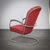 1990s Bauhaus Lounge Chair by W.H. Gispen for Dutch Originals, 1990s For Sale - Image 5 of 11