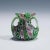 Glass Millefiori Vases attributed to Fratelli Toso, Murano, 1890s, Set of 5 For Sale - Image 7 of 10