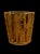 Mid 20th Century Tortoise Pencil Bamboo and Rattan Basket Planter For Sale - Image 5 of 12