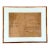 Framed Abstract Figurative Line Drawing For Sale
