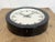Black Industrial German Black Factory Wall Clock, 1950s For Sale - Image 8 of 17